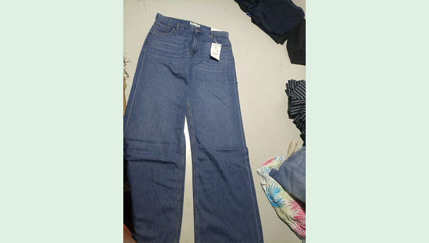 Plazoo denim pant