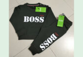 Boy’s Sweat shirt set.