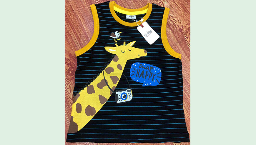 Boy’s Over Fancy Printed Tank top