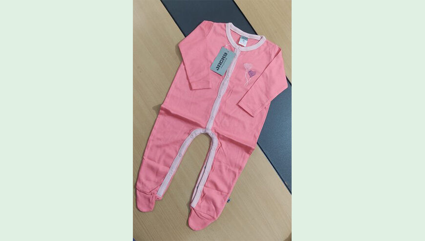 Kids super fancy romper.