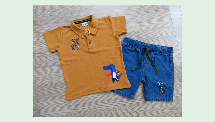 Polo shirt set