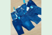 dult Boys export short denim pant