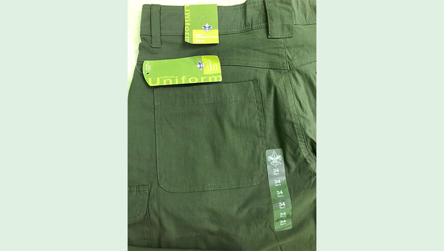 Original Export 6 Pocket Mens Cargo!