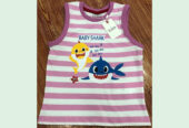 Boy’s Over Fancy Printed Tank top