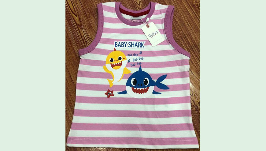 Boy’s Over Fancy Printed Tank top