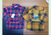 Boys minions shirt