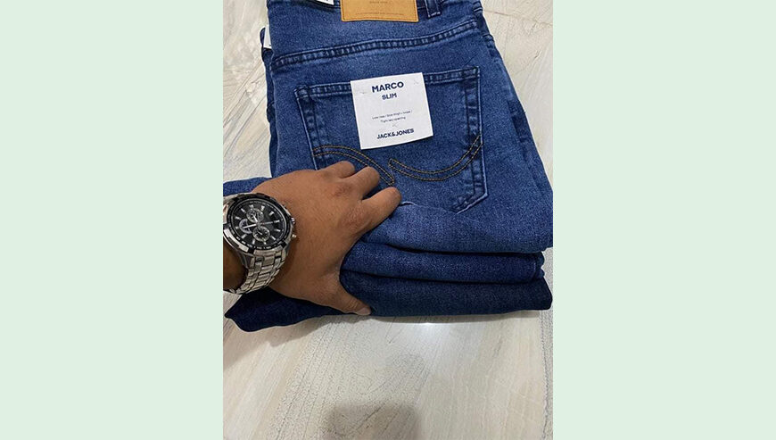 Men’s Jack & Jones Denim Jeans.