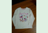 Boys girls full sleeve fency t-shirt