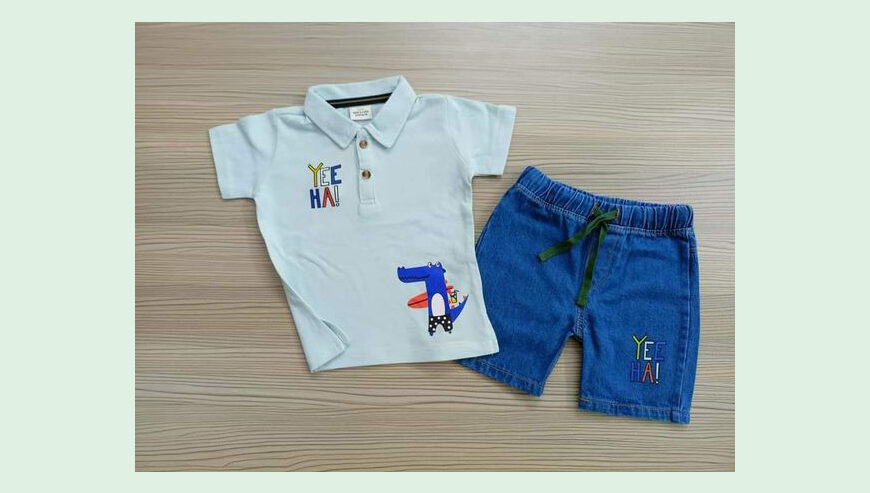 Polo shirt set