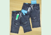 dult Boys export short denim pant