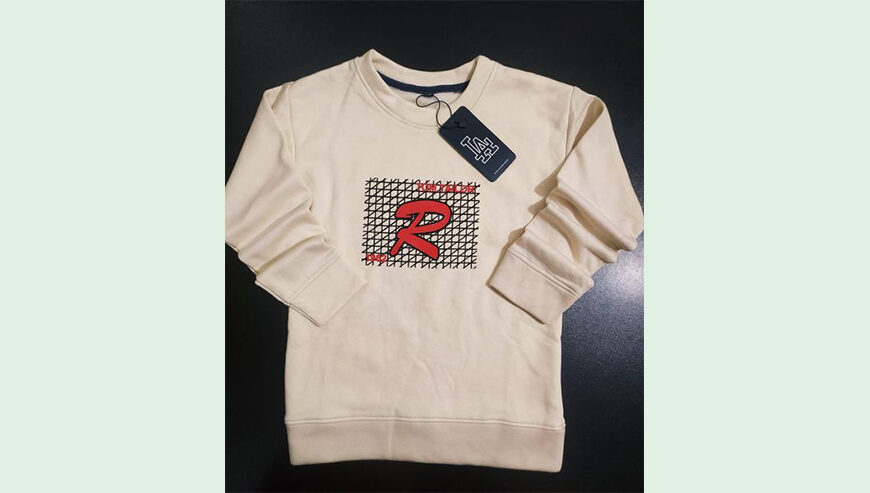 Boys sweat shirt