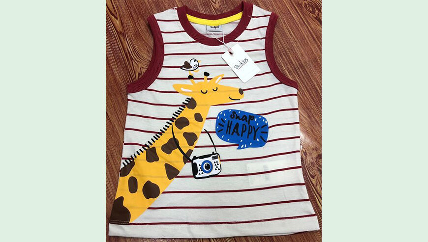 Boy’s Over Fancy Printed Tank top