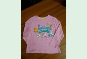 Boys girls full sleeve fency t-shirt