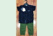 Boy’s Over Fancy Top Bottom Set