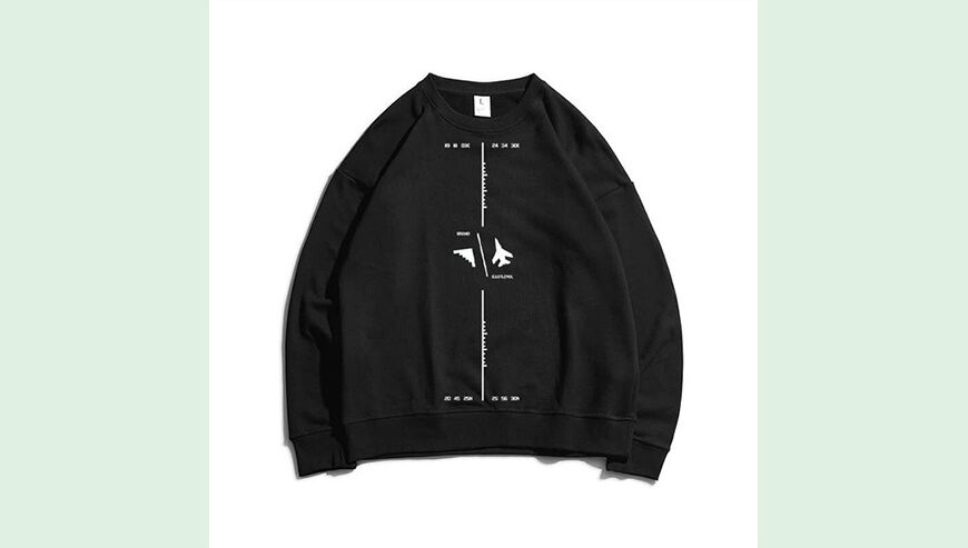 crew neck sweatshirts