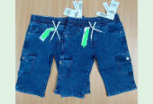 Adult Boys export short denim pant