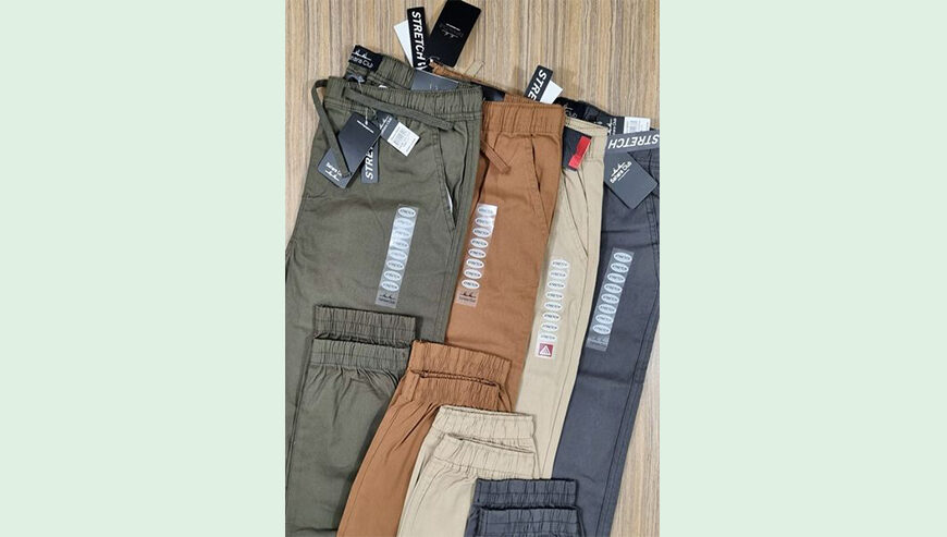 EXCLUSIVE JOGGERS AND CARGO PANTS FOR MEN’S