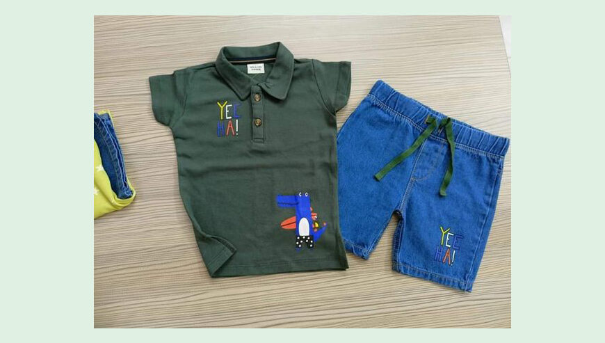 Polo shirt set