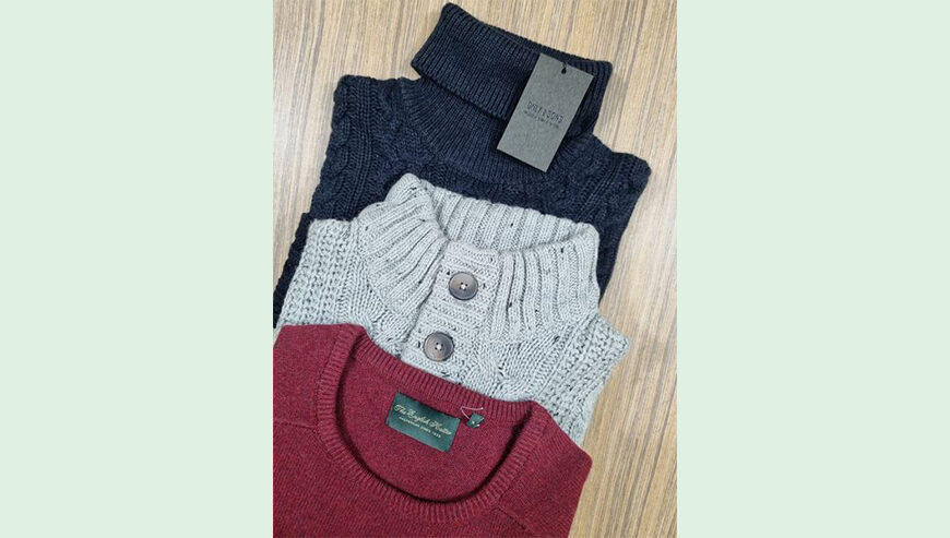 EXCLUSIVE ORIGINAL SWEATER FOR MEN’S