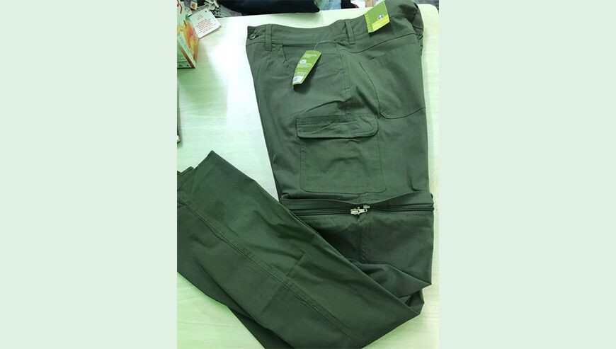 Original Export 6 Pocket Mens Cargo!