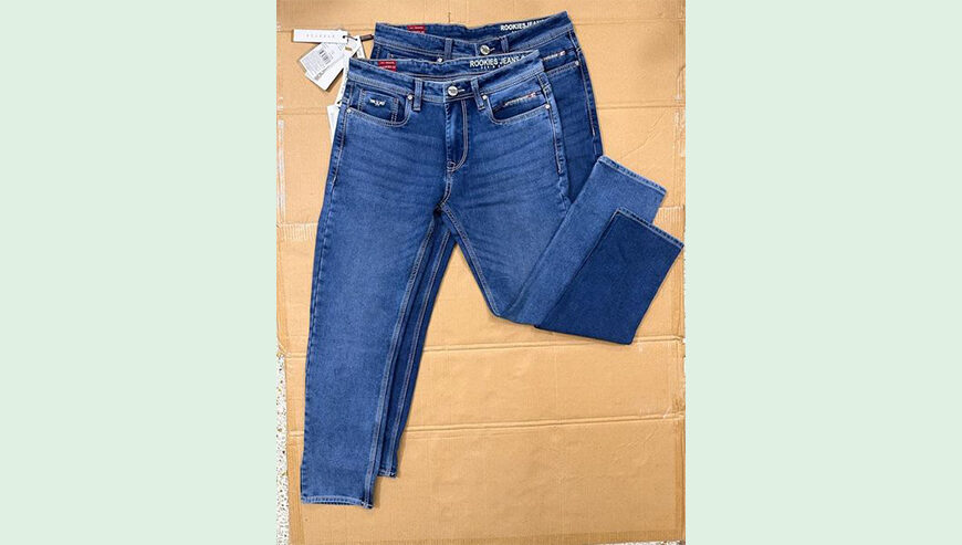 Men’s denim pants