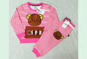 Boy’s Sweat shirt set.