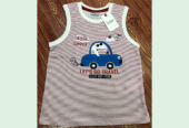 Boy’s Over Fancy Printed Tank top