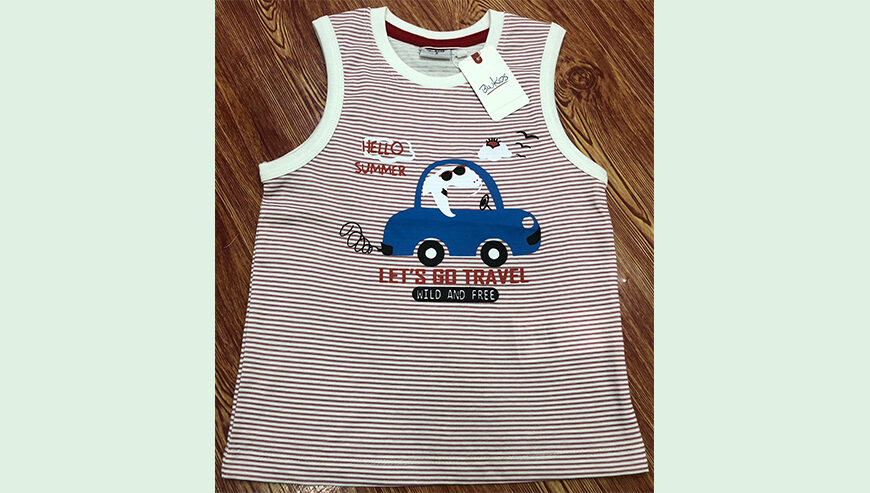 Boy’s Over Fancy Printed Tank top