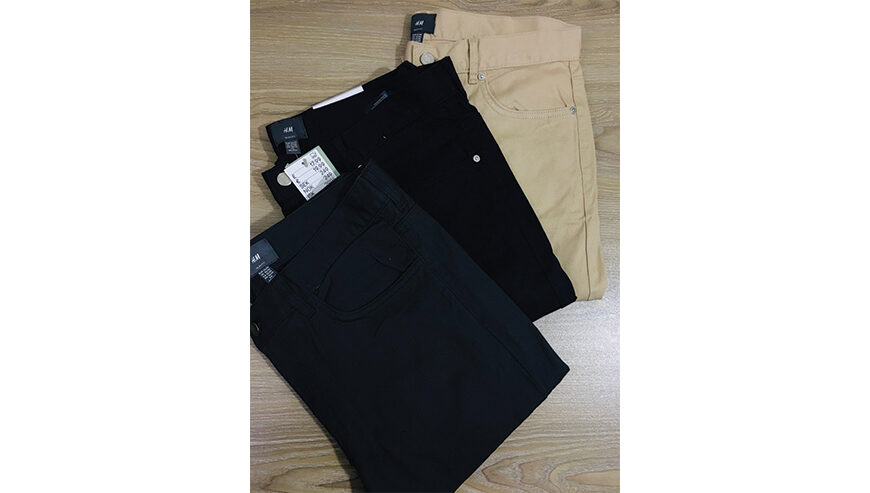 Manz original export twill pant