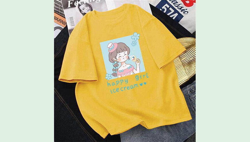 Female t-shirt