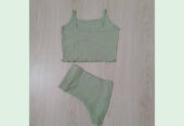 WOMEN’S TANK TOP & SHORTS SET