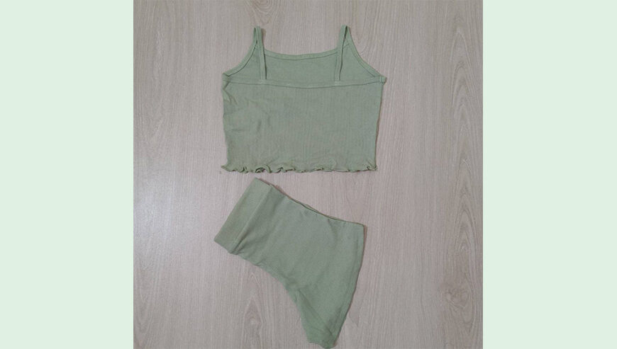 WOMEN’S TANK TOP & SHORTS SET