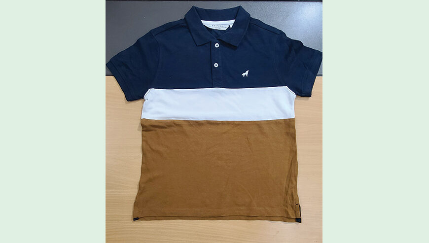 Boys fancy polo