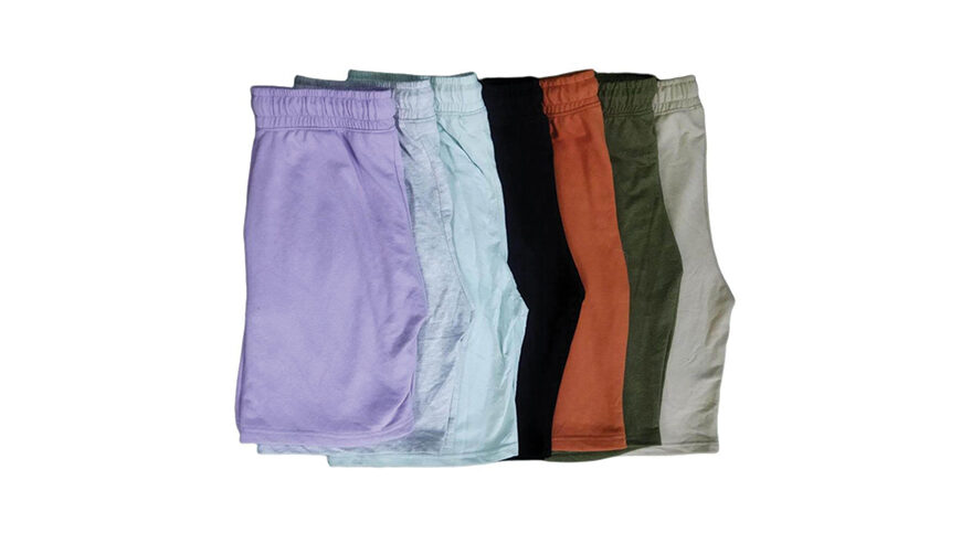 Men’s Solid Terry Short Pant