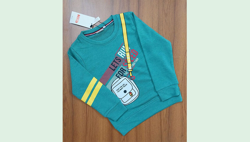 Boys Fancy Sweat shirt