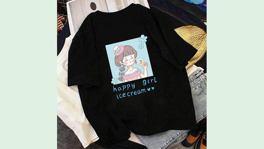 Female t-shirt