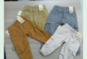 Boys SPANDEX cargo joggers