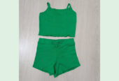 WOMEN’S TANK TOP & SHORTS SET