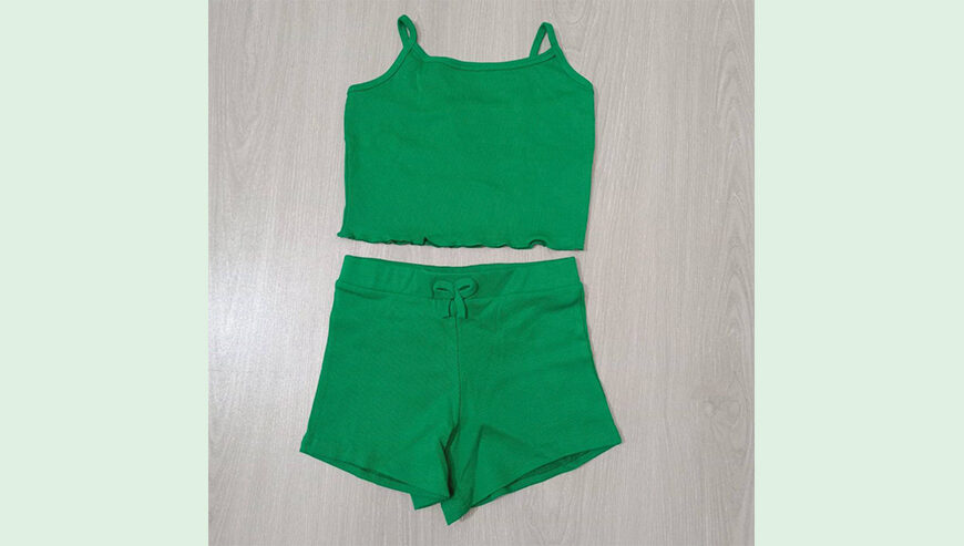 WOMEN’S TANK TOP & SHORTS SET