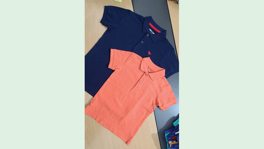 Boys fancy polo