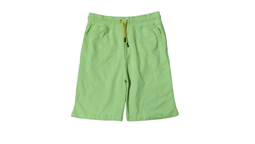 Men’s Solid Terry Short Pant