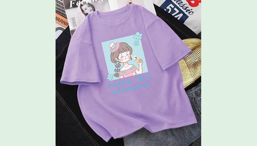 Female t-shirt