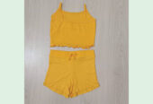 WOMEN’S TANK TOP & SHORTS SET