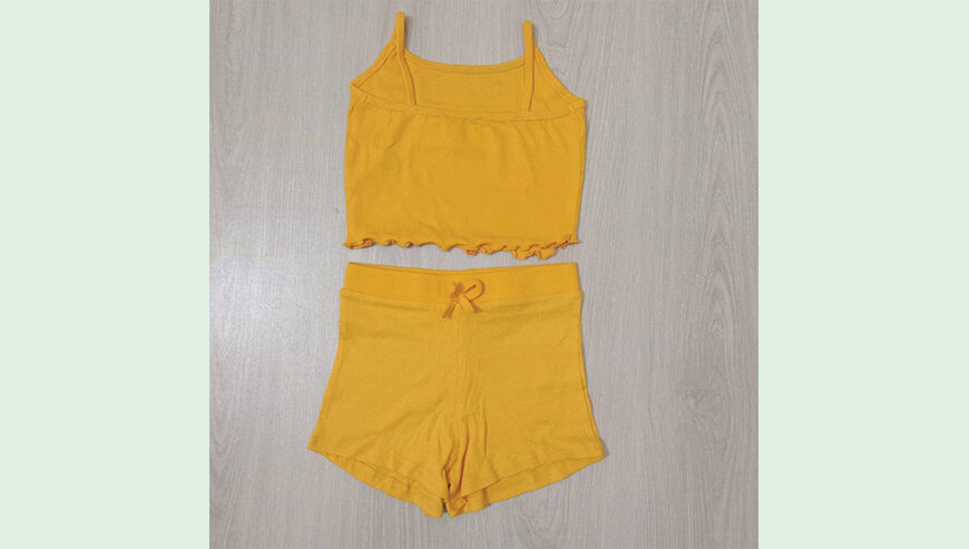 WOMEN’S TANK TOP & SHORTS SET