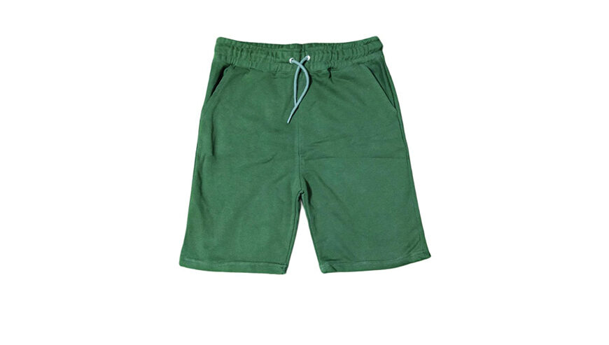 Men’s Solid Terry Short Pant