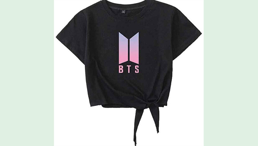 Female BTS Tops