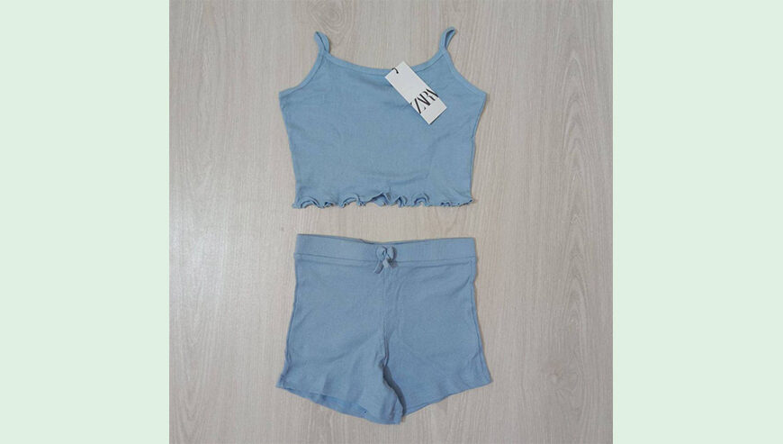 WOMEN’S TANK TOP & SHORTS SET