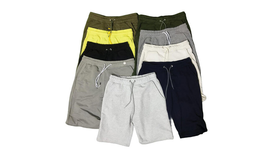 Men’s Solid Terry Short Pant