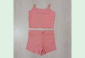 WOMEN’S TANK TOP & SHORTS SET