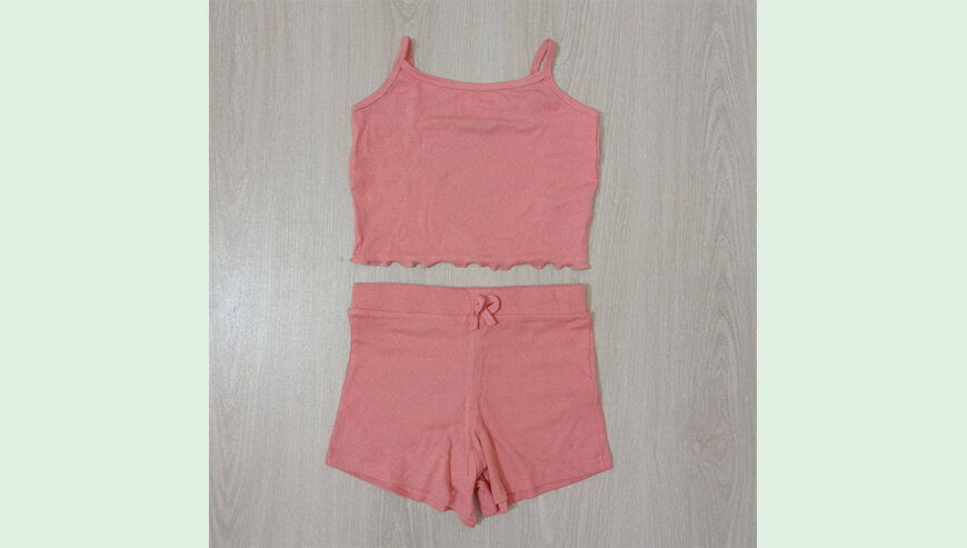 WOMEN’S TANK TOP & SHORTS SET